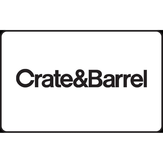 Crate and Barrel