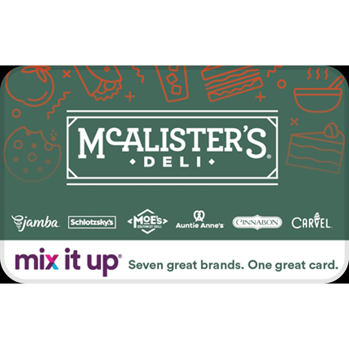 McAlister’s Deli – Mix It Up®