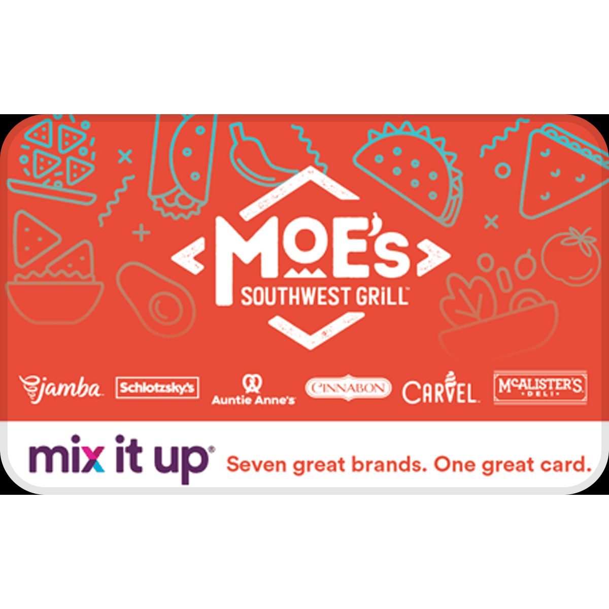 Moe’s Southwest Grill – Mix It Up®