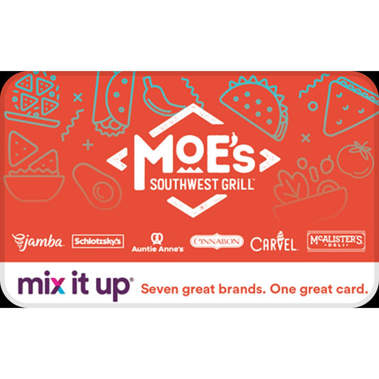 Moe’s Southwest Grill – Mix It Up®