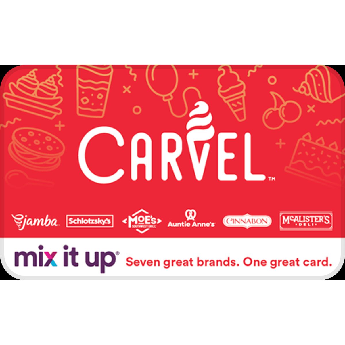 Carvel – Mix It Up®