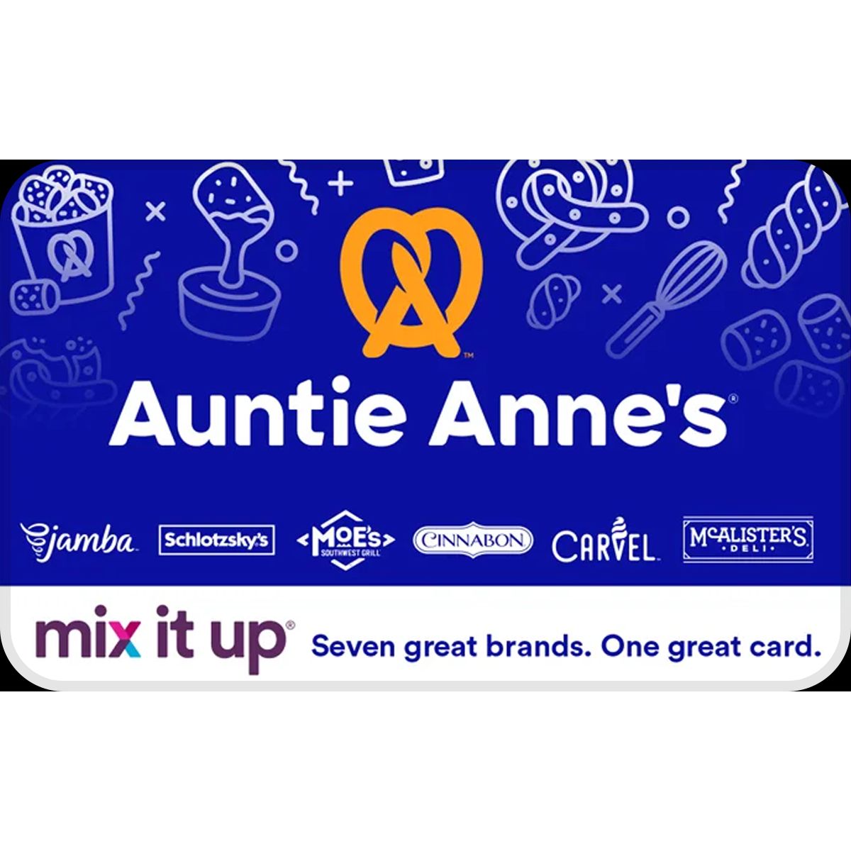 Auntie Anne’s – Mix It Up®