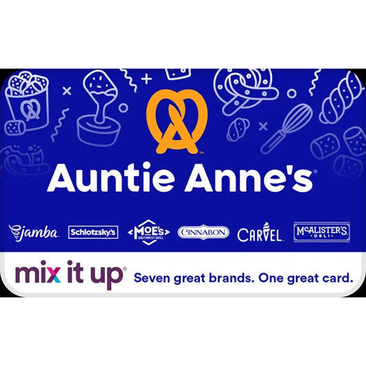 Auntie Anne’s – Mix It Up®