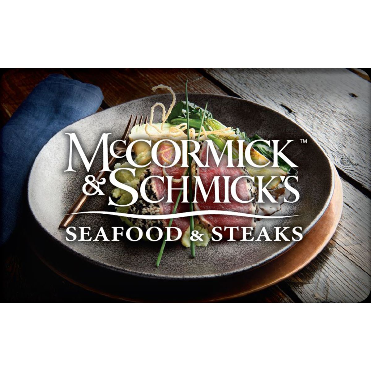 McCormick & Schmick's