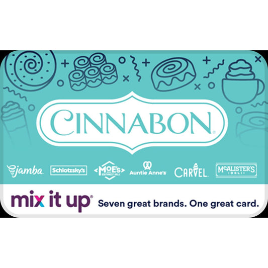 Cinnabon – Mix It Up®