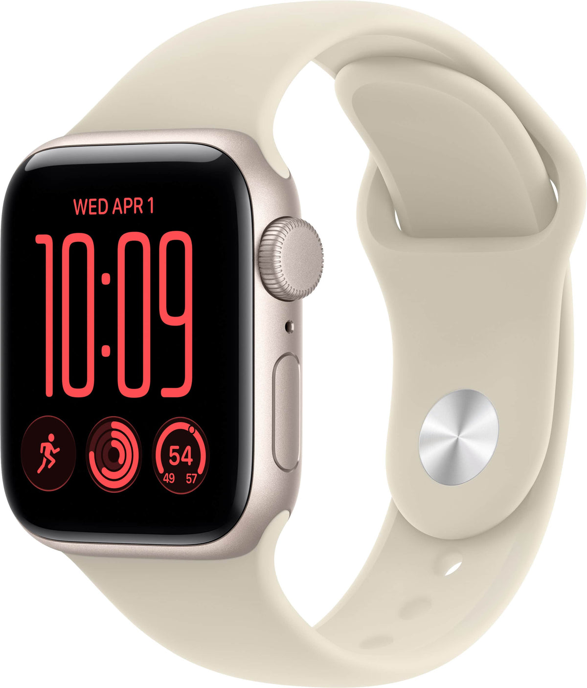 Apple Watch SE 3 (GPS) 40mm Aluminum Case with Sport Band - S/M - (2026)