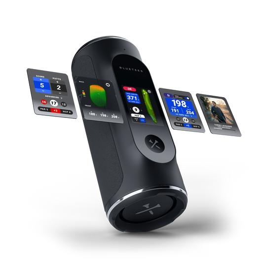 Blue Tees Golf Player Pro GPS Speaker
