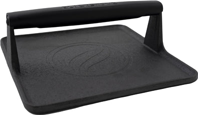 Cast Iron Griddle Press, Medium