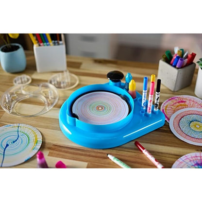 Crayola Spin & Spiral Art Station