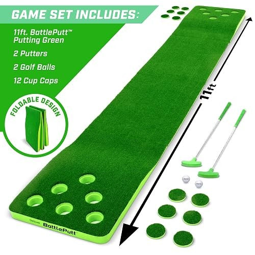 Battle Putt Golf Putting Game Set