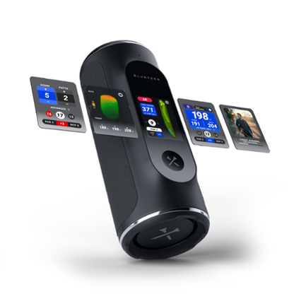 Blue Tees Golf Player Pro GPS Speaker