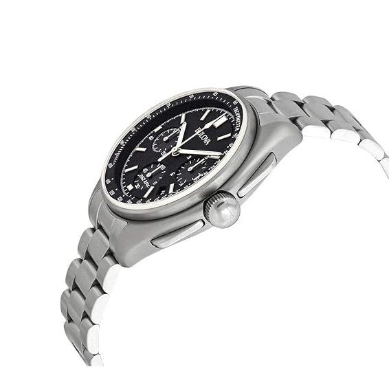 Bulova Men's Archive Series Lunar Pilot 6-Hand Chronograph High Performance Quartz Stainless Steel, Sapphire Crystal Style: 96B258