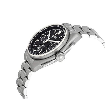 Bulova Men's Archive Series Lunar Pilot 6-Hand Chronograph High Performance Quartz Stainless Steel, Sapphire Crystal Style: 96B258
