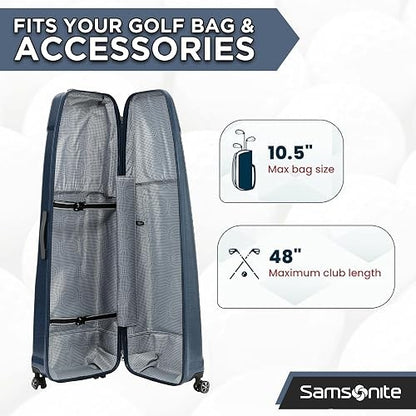 Samsonite Tour Pro Golf Hard Case Travel Bag