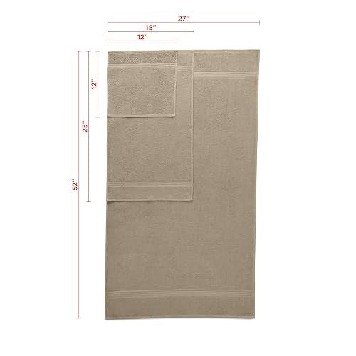 Martex Easy Living Everyday 6-Piece Bathroom Towel Set