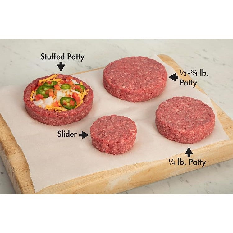 4-in-1 Burger Press