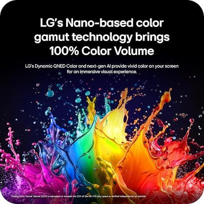 LG Mini LED Smart TV