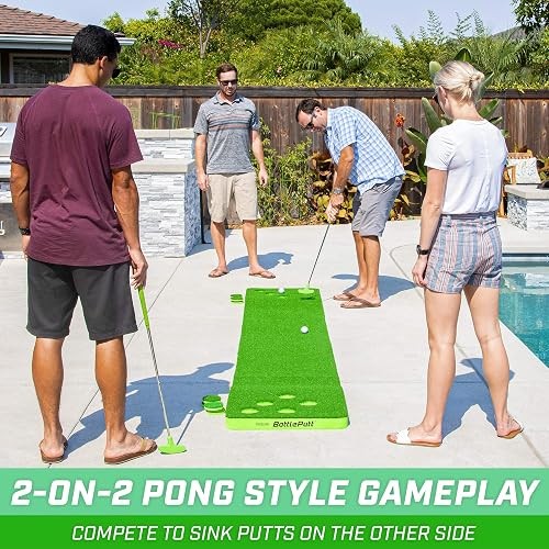 Battle Putt Golf Putting Game Set