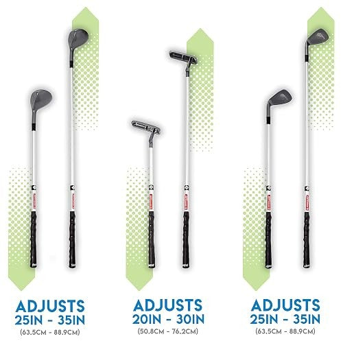 Franklin Sports Adjustable Youth Golf Set