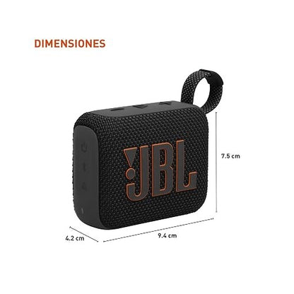 JBL Go4 Bluetooth Speaker