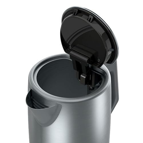 Ninja Precision Electric Kettle, 7-Cup, Rapid Boil, Stainless, KT200