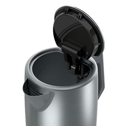 Ninja Precision Electric Kettle, 7-Cup, Rapid Boil, Stainless, KT200