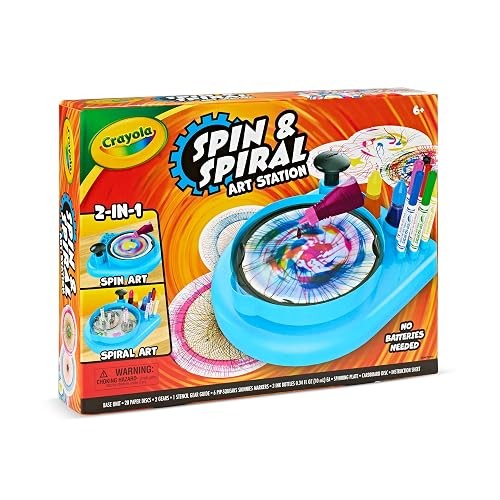 Crayola Spin & Spiral Art Station