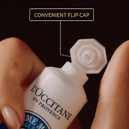 L'Occitane Hand Cream Classics 3-Piece Gift Set, Travel-Sized, Vegan Care | Moisturizing trio nourishes dry hands, nails & cuticles, softening daily use, skincare, gift set, ritual, essential, minis