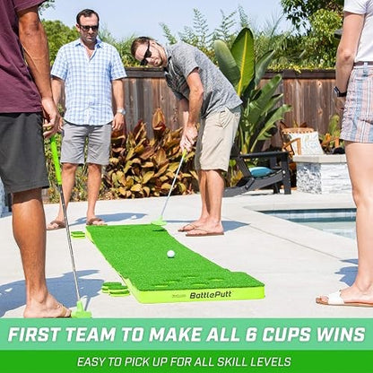 Battle Putt Golf Putting Game Set