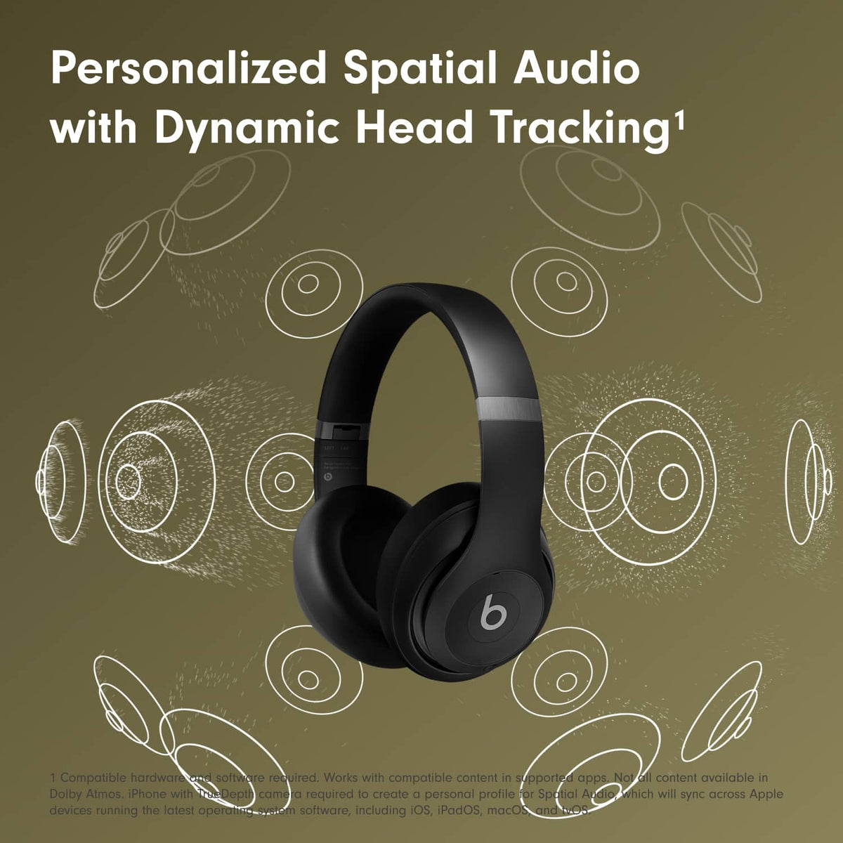 Beats - Studio Pro - Wireless Noise Cancelling Over-the-Ear Headphones