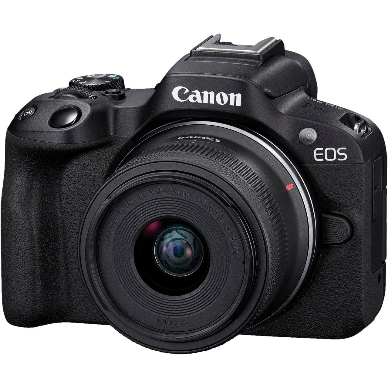 EOS R50 Mirrorless Camera w/ Lens