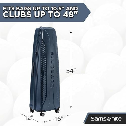 Samsonite Tour Pro Golf Hard Case Travel Bag