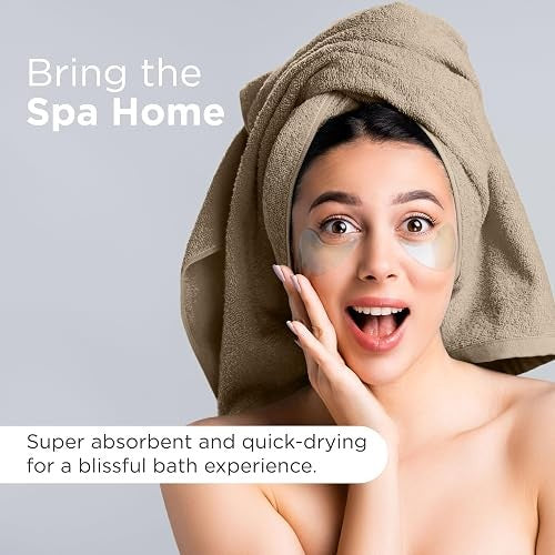 Martex Easy Living Everyday 6-Piece Bathroom Towel Set