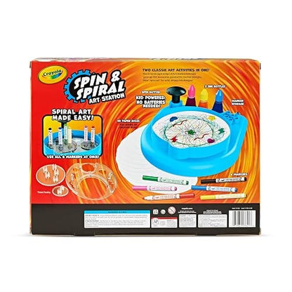 Crayola Spin & Spiral Art Station