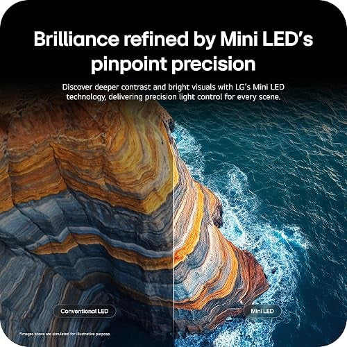 LG Mini LED Smart TV