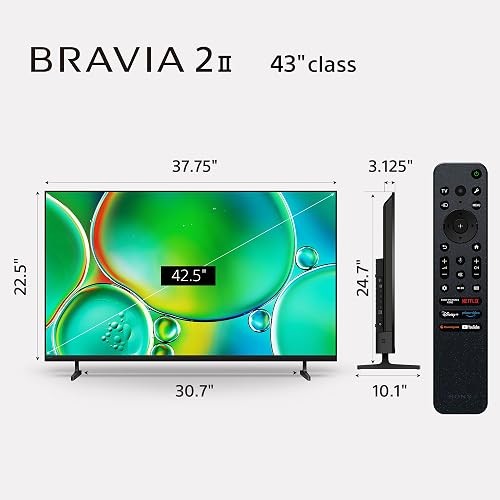 Sony BRAVIA 2 LED Smart Google TV