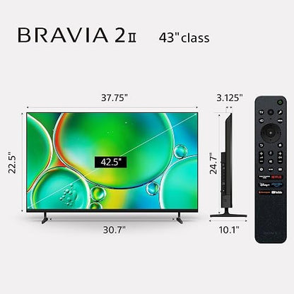 Sony BRAVIA 2 LED Smart Google TV
