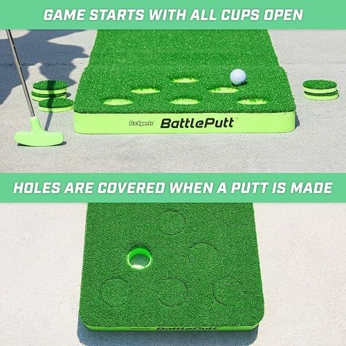 Battle Putt Golf Putting Game Set