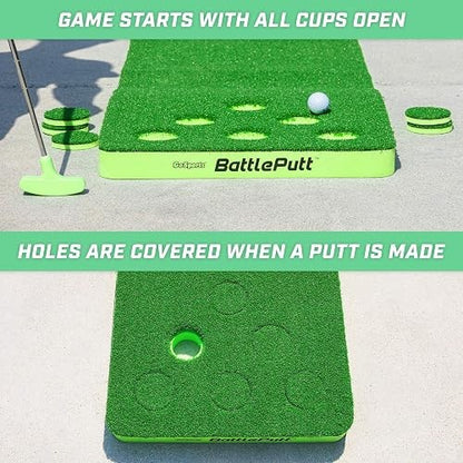 Battle Putt Golf Putting Game Set