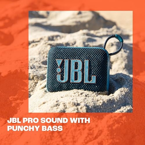 JBL Go4 Bluetooth Speaker
