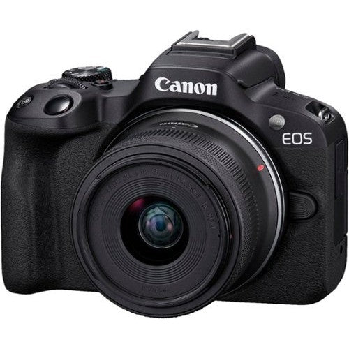 EOS R50 Mirrorless Camera w/ Lens