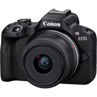EOS R50 Mirrorless Camera w/ Lens