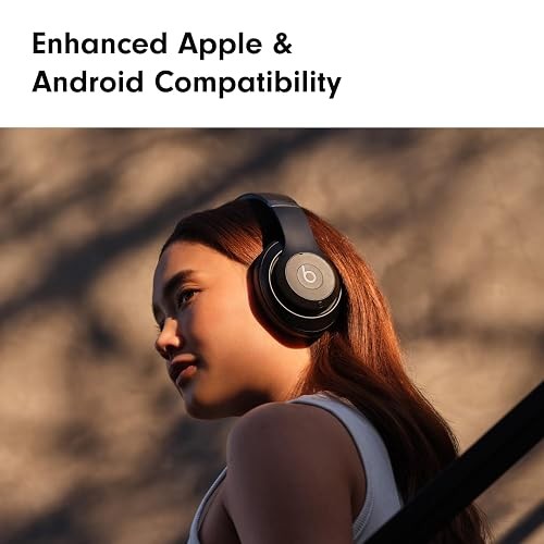 Beats Studio Pro Premium Wireless Over-Ear Headphones- Up to 40-Hour Battery Life, Active Noise Cancelling, Great for Travel & Commuting, USB-C Lossless Audio, Apple & Android Compatible