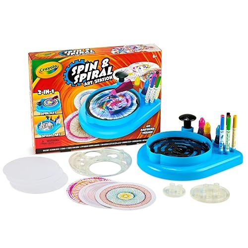 Crayola Spin & Spiral Art Station