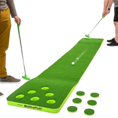 Battle Putt Golf Putting Game Set