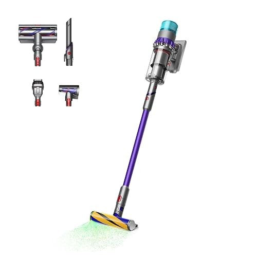 Dyson Gen5detect Cordless Vacuum, 280AW, 3 Power Modes, Up to 70 Minutes,² Illumination Reveals dust, HEPA Filtration, All Floor Types | 280AW, 3 Power Modes, Up to 70 Minutes, ² Illumination Reveals dust, HEPA Filtration