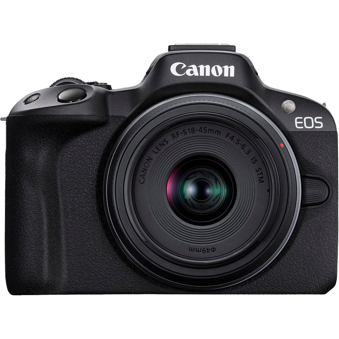 EOS R50 Mirrorless Camera w/ Lens