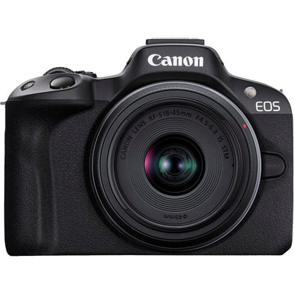 EOS R50 Mirrorless Camera w/ Lens