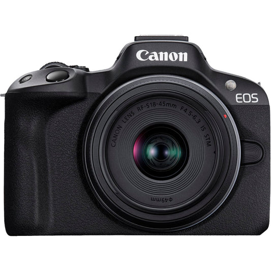 EOS R50 Mirrorless Camera w/ Lens