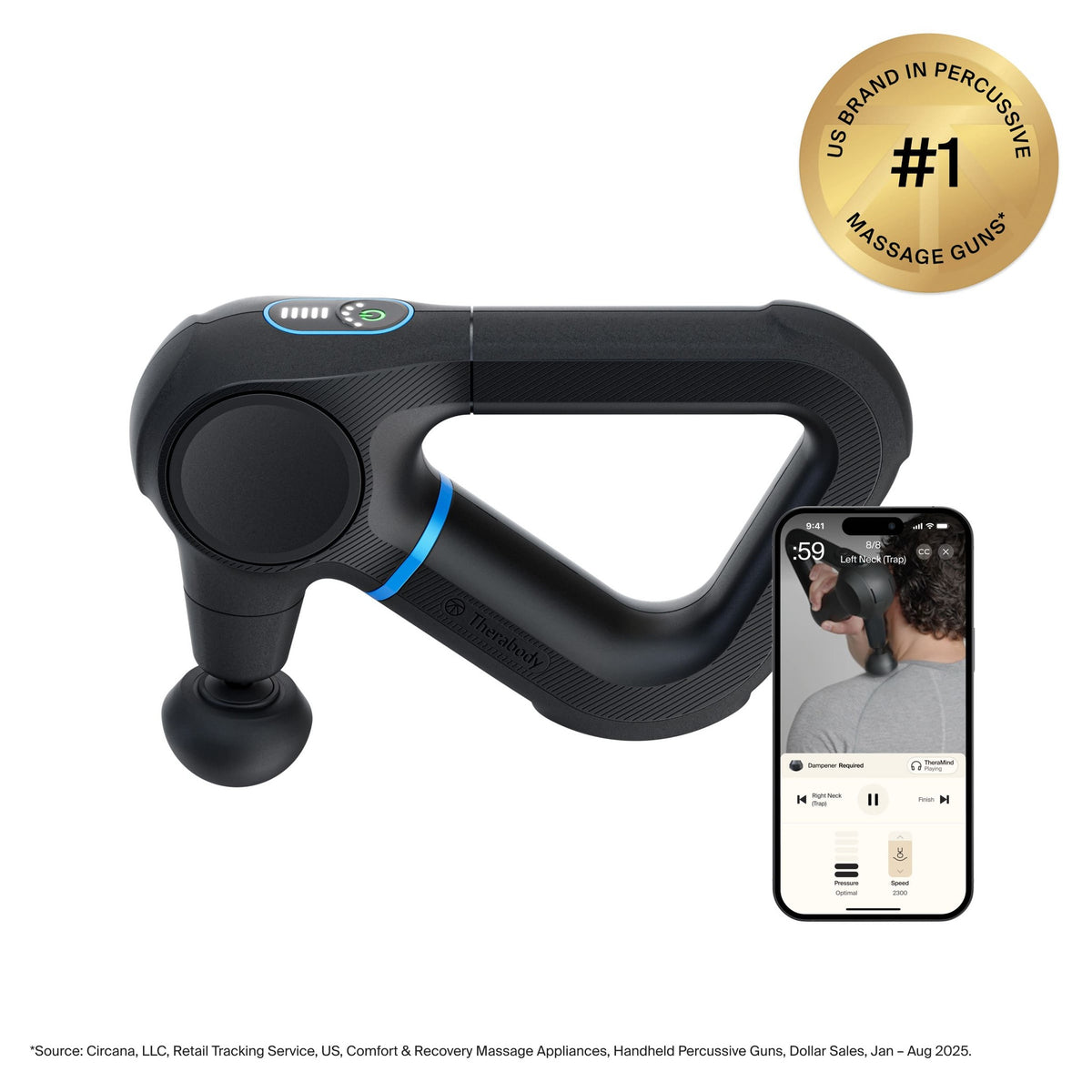 TheraGun Therabody Prime Deep Tissue Massage Gun